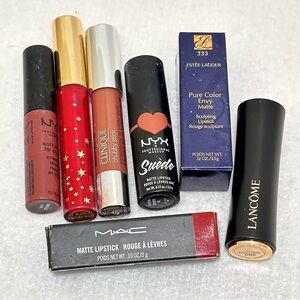 Lipstick bundle MAC, Lancôme, Estée Lauder & more Rust/Terracotta most NEW​​​​​​